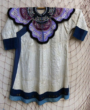 Nanay fish skin costume